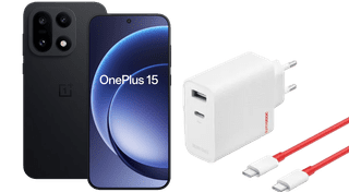OnePlus 15 512GB Black 5G + OnePlus SuperVOOC Charger 120W + USB-C Cable