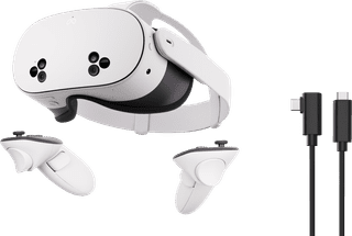 Meta Quest 3S 128GB + BlueBuilt PC Link-Kabel