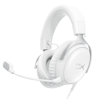HyperX Cloud III Wired Gaming-Headset - Weiß (PC, PS5, Xbox Series X/S)