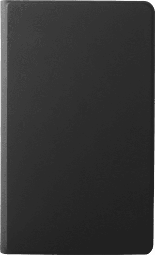 BlueBuilt Samsung Galaxy Tab A11 Book Case Schwarz