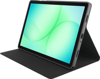 BlueBuilt Samsung Galaxy Tab A11 Plus Book Case Schwarz