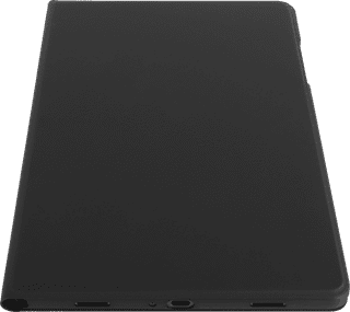BlueBuilt Samsung Galaxy Tab A11 Plus Book Case Schwarz