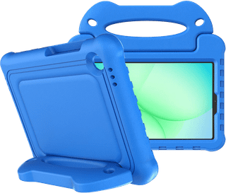 BlueBuilt Samsung Galaxy Tab A11 Kids Cover Blau