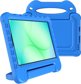 BlueBuilt Samsung Galaxy Tab A11 Kids Cover Blau
