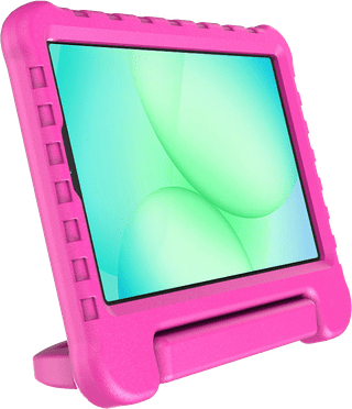 BlueBuilt Samsung Galaxy Tab A11 Kids Cover Rosa