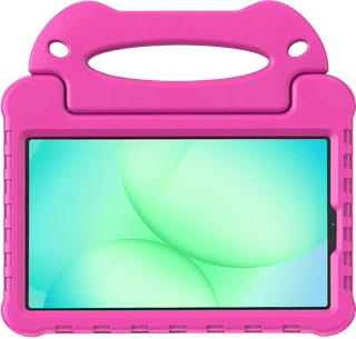 BlueBuilt Samsung Galaxy Tab A11 Kids Cover Rosa