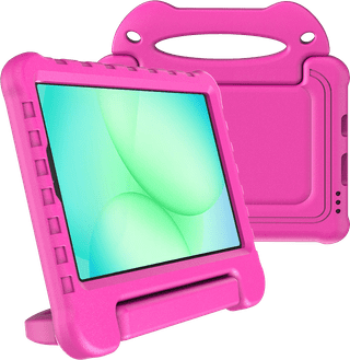 BlueBuilt Samsung Galaxy Tab A11 Kids Cover Rosa