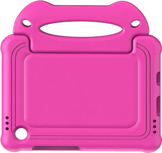 BlueBuilt Samsung Galaxy Tab A11 Kids Cover Rosa