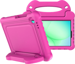 BlueBuilt Samsung Galaxy Tab A11 Kids Cover Rosa