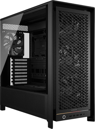 CORSAIR FRAME 5000D RS Schwarz