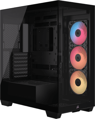 CORSAIR 3500X RS-R ARGB Schwarz