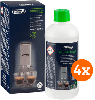De'Longhi EcoDecalk Entkalker 4 x 500 ml