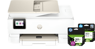 HP ENVY Photo 7934 All-in-one + 1 Extra Black XL + 1 Color Cartridge