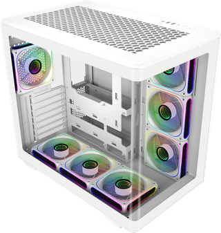 Cooler Master Elite 600 Weiß ARGB