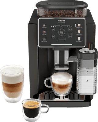 Krups Sensation Milk M50 EA9129