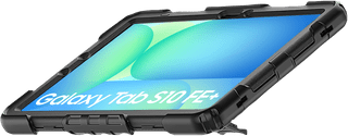 Just in Case Samsung Galaxy Tab S10 FE Plus Shock Proof Cover Black