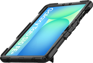 Just in Case Samsung Galaxy Tab S10 FE Plus Shock Proof Cover Black