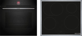 Bosch HBG7221B2 + Bosch PIF64RBB5E Backofenset