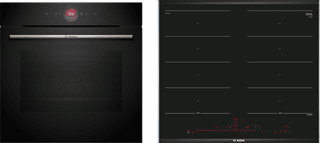 Bosch HBG7221B2 + Bosch PXX675DC1E Oven Set