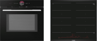 Bosch HMG7361B1 + Bosch PXX675DC1E Oven Set