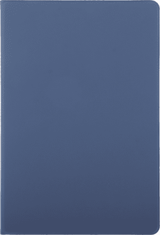 BlueBuilt Samsung Galaxy Tab A11 Plus Book Case Blau