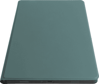 BlueBuilt Samsung Galaxy Tab A11 Plus Book Case Grün