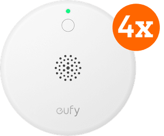eufy Rauchmelder E10 4er-Pack