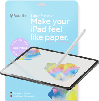 Paperlike Apple iPad Pro (2024) / Air (2026) 13 Zoll Schutzfolie Doppelpack