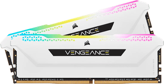 CORSAIR Vengeance RGB PRO SL Weiß 32GB (2x 16GB) DDR4 DIMM 3200 MHz C16 XMP