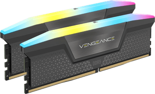CORSAIR Vengeance RGB 32GB (2x 16GB) DDR5 DIMM 5600 MT/s CL40 XMP/EXPO