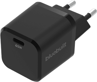 BlueBuilt Power-Delivery-Ladegerät mit USB-C-Anschluss 65 W Schwarz
