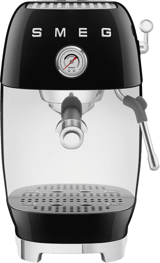 SMEG ECF03BLEU Schwarz