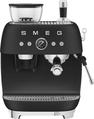 SMEG EGF03BLMEU Mattschwarz