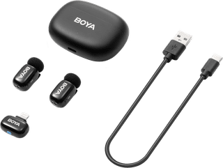 Boya Mini 2 Schwarz für Lightning
