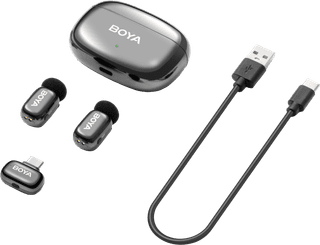 Boya Mini 2 Grau für USB-C
