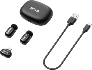 Boya Mini 2 Schwarz für USB-C