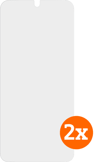 BlueBuilt Samsung Galaxy A16 4G/5G Panzerglas Doppelpack