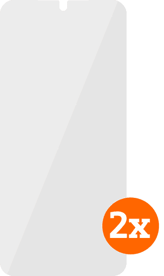 BlueBuilt Samsung Galaxy A17 Panzerglas Doppelpack