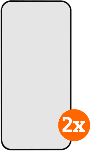 BlueBuilt Apple iPhone 17 Pro Max Screen Protector Glass Duo Pack