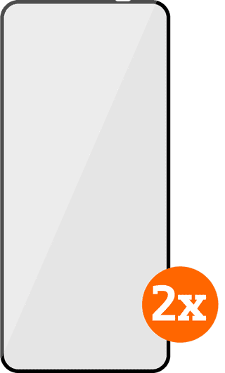 BlueBuilt OnePlus Nord CE 5 Screen Protector Glass Duo Pack