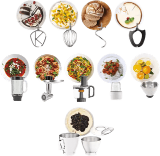 Kenwood Titanium Chef Baker XL Core KVL85.704SI