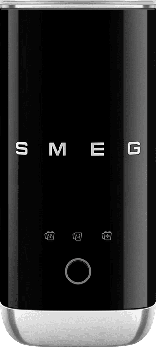 SMEG MFF02BLEU Schwarz