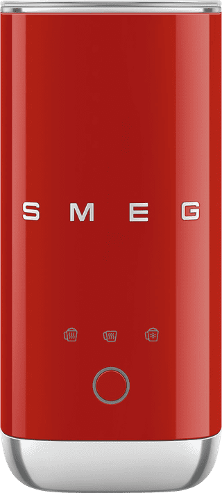 SMEG MFF02RDEU Rot