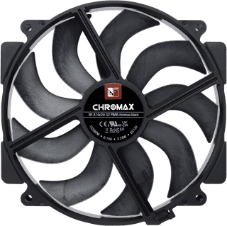 Noctua NF-A14x25r G2 PWM Schwarz