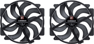 Noctua NF-A14x25r G2 PWM Black - Duo Fan Kit