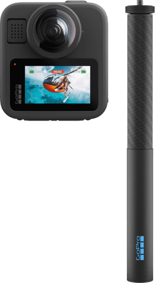 GoPro MAX2 + Extension Pole