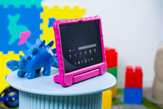 BlueBuilt Samsung Galaxy Tab A9 Plus Kids Cover Rosa