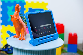 BlueBuilt Samsung Galaxy Tab A9 Plus Kids Cover Blau
