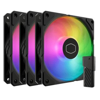 Cooler Master SickleFlow Edge 120 ARGB - Triple Fan Pack