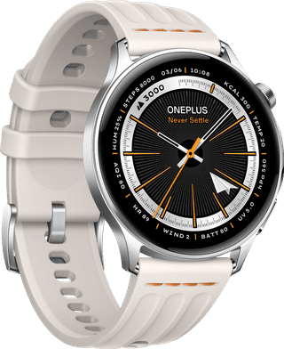 OnePlus Watch Lite Silber 45 mm